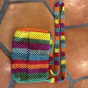 Beaded Rainbow Cynthia Rowley Bag